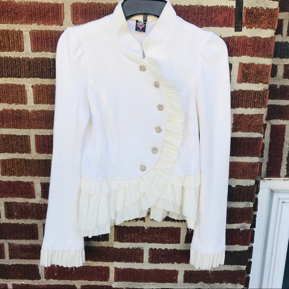 Free People Jackets & Blazers - Free People Boho Tribal Knit Sweater Jacket Blazer